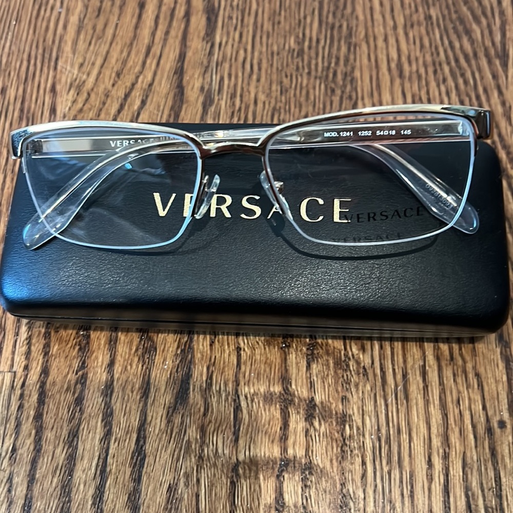 Versace Silver Frames - image 2